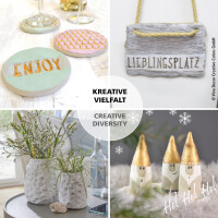 ViVA DECOR Beton zum Kneten, 4,5 kg Eimer