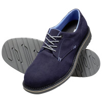 uvex 1 business Sicherheits-Halbschuh S3, blau, Gr. 39