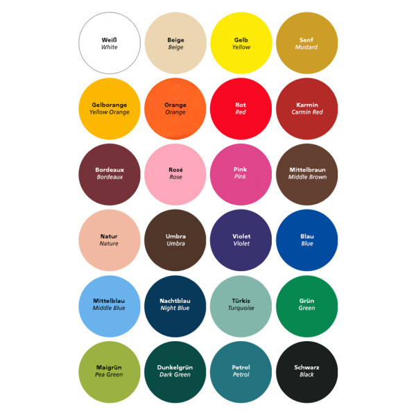 ViVA DECOR Acrylfarbe, 82 ml, türkis