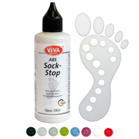 ViVA DECOR ABS Sock-Stop, 82 ml, pink