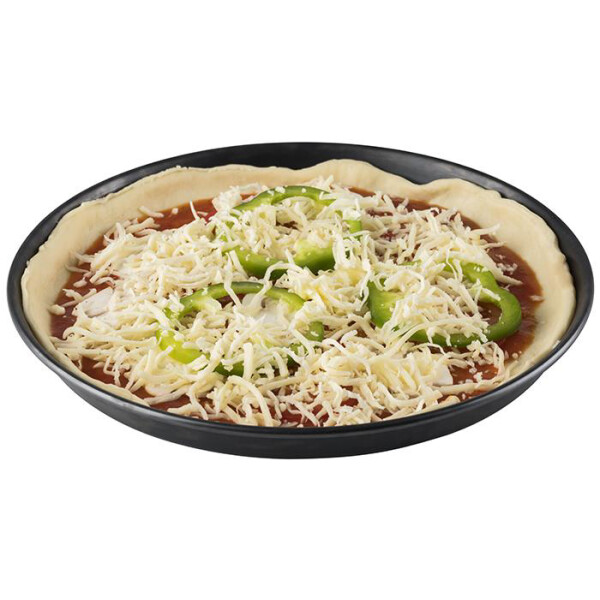APS Pizzablech, Durchmesser: 360 mm, schwarz