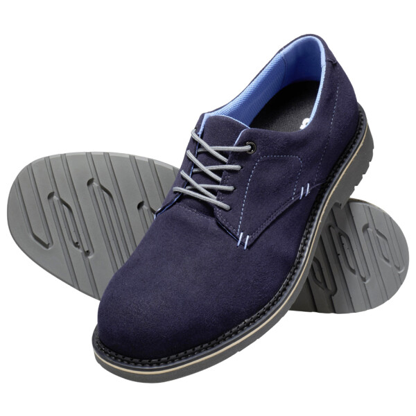uvex 1 business Sicherheits-Halbschuhe S3, blau, Gr. 40