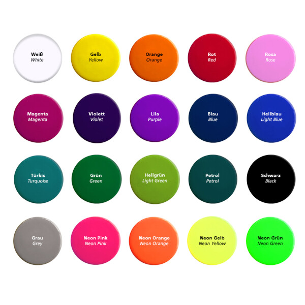 ViVA DECOR Blob Paint, 90 ml, petrol