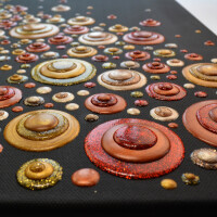 ViVA DECOR Blob Paint Farbset "Golden Glow",...