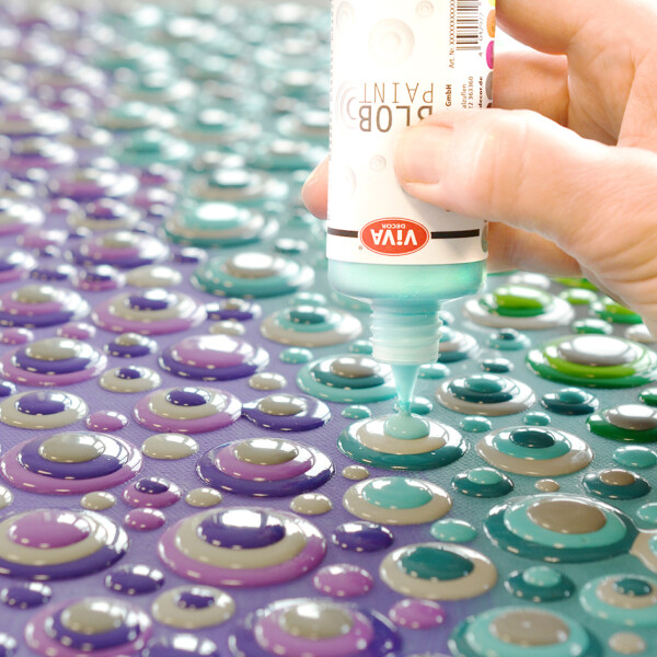 ViVA DECOR Blob Paint, 90 ml, grau