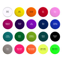 ViVA DECOR Blob Paint, 90 ml, grau