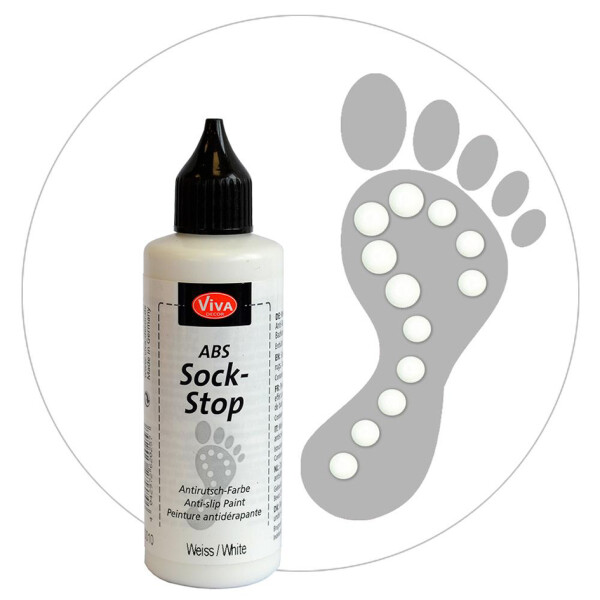 ViVA DECOR ABS Sock-Stop, 82 ml, hellblau