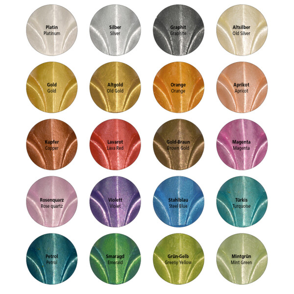 ViVA DECOR Inka-Gold, 62,5 g, gold
