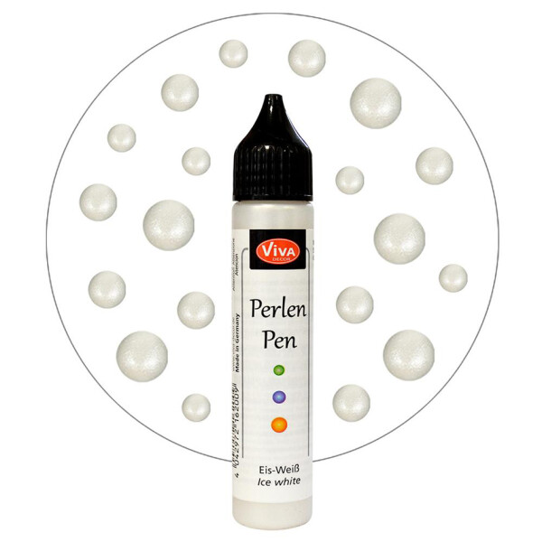 ViVA DECOR Perlen Pen, 28 ml, pastellgrün