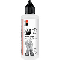 Marabu Textilfarbe Sock Stop, 90 ml, hellblau