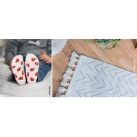 Marabu Textilfarbe Sock Stop, 90 ml, hellblau