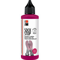 Marabu Textilfarbe Sock Stop, 90 ml, hellblau