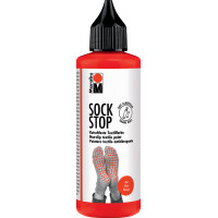 Marabu Textilfarbe Sock Stop, 90 ml, grau