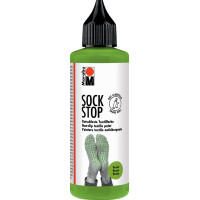 Marabu Textilfarbe Sock Stop, 90 ml, grau