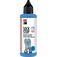 Marabu Textilfarbe Sock Stop, 90 ml, grau