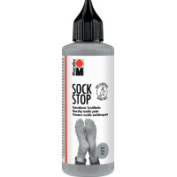 Marabu Textilfarbe Sock Stop, 90 ml, weiß