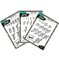 POSCA Pigmentmarker "DOODLE ART", 20er Metallbox