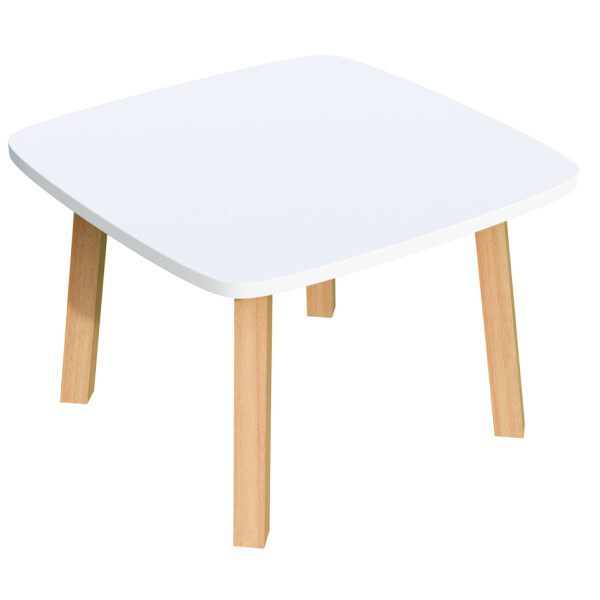PAPERFLOW Beistelltisch "WOODY", aus massivem Holz, buche