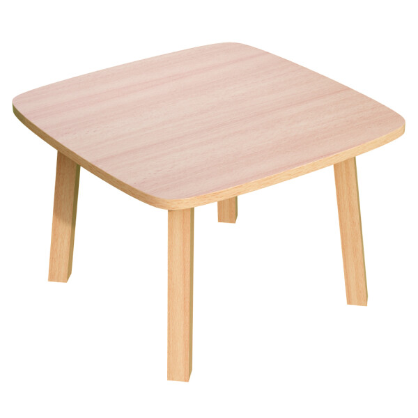 PAPERFLOW Beistelltisch "WOODY", aus massivem Holz, buche