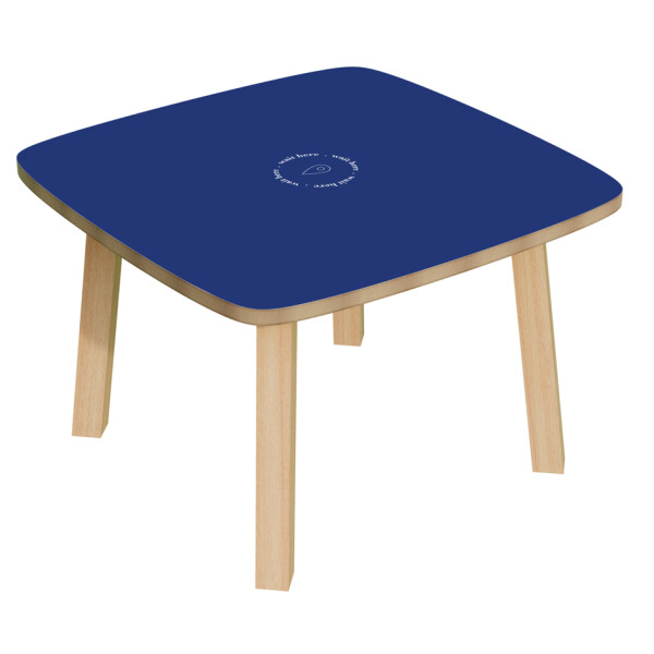 PAPERFLOW Beistelltisch "WOODY", aus massivem Holz, buche
