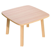PAPERFLOW Beistelltisch "WOODY", aus massivem Holz, buche