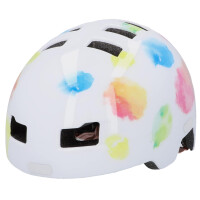 FISCHER Kinder-Fahrrad-Helm "BMX Splash",...