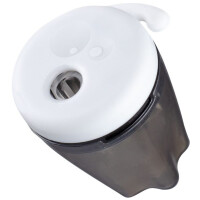 Kores Doppel-Spitzdose "Spooky", schwarz...