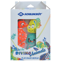 SCHILDKRÖT Neopren-Tauchtierchen, 3er Set