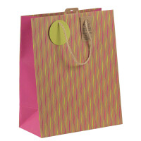 Clairefontaine Geschenktüte "Neon", mittel