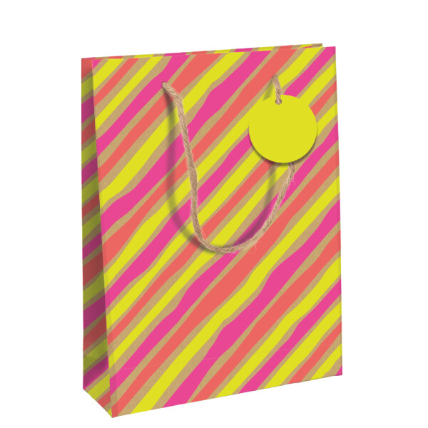 Clairefontaine Geschenktüte "Neon", klein