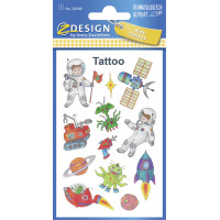 AVERY Zweckform ZDesign Kids Tattoos "Pixel"