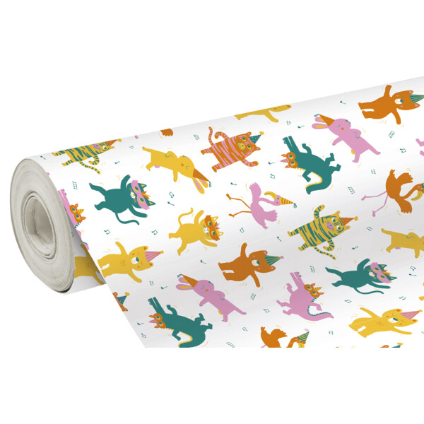 Clairefontaine Geschenkpapier "Good vibes", Secare-Rolle