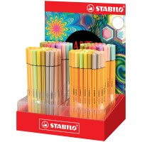 STABILO point 88 Pen 68 ARTY, 160er Display