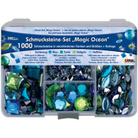 KREUL Schmucksteine-Set "Magic Ocean"