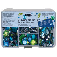 KREUL Schmucksteine-Set "Magic Ocean"