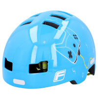 FISCHER Kinder-Fahrrad-Helm "BMX Game",...