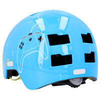 FISCHER Kinder-Fahrrad-Helm "BMX Game",...