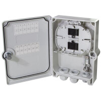 LogiLink FTTH FTTB-Anschlussleergehäuse, für...