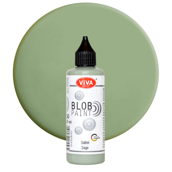 ViVA DECOR Blob Paint 90 ml, salbei