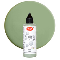 ViVA DECOR Blob Paint 90 ml, salbei