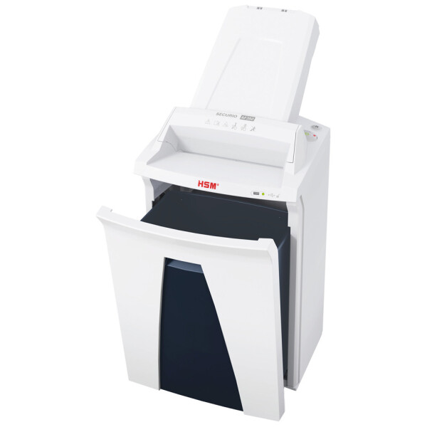 HSM Auto-Feed Aktenvernichter SECURIO AF350, 0,78 x 11 mm