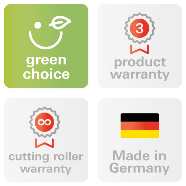 HSM Auto-Feed Aktenvernichter SECURIO AF350, 0,78 x 11 mm