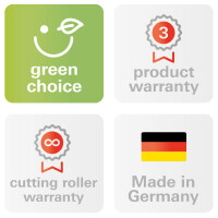 HSM Auto-Feed Aktenvernichter SECURIO AF350, 0,78 x 11 mm