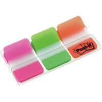 Post-it Haftmarker Index Strong, Standard, 25,4 x 38 mm
