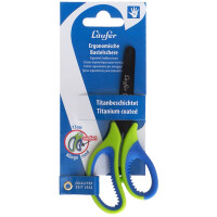 Läufer Ergonomische Bastelschere, Länge: 130 mm, pink rosa