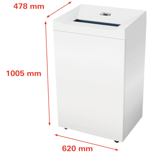HSM Aktenvernichter PURE 940, Partikelschnitt: 1,9x15 mm
