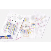 folia Stickkarton "Animals", 175 x 245 mm,...