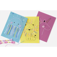 folia Stickkarton "Animals", 175 x 245 mm,...