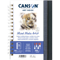 CANSON Skizzenbuch ART BOOK Mixed Media Artist, DIN A5