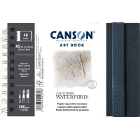 CANSON Skizzenbuch ART BOOK Saunders Waterford, DIN A5